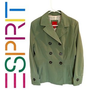 Esprit Spring Light Mint Green Spring Jacket   St. Patricks Day!!!  Size…